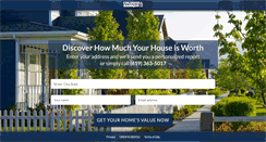 Desktop Screenshot of guaranteedhomevalues.com